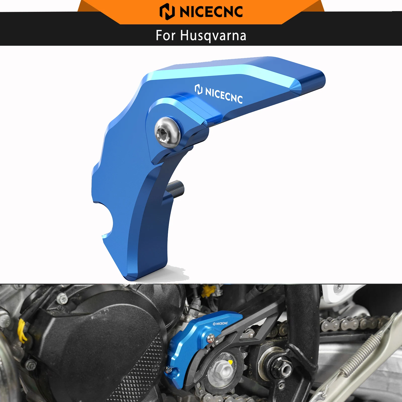 

NICECNC Clutch Slave Cylinder Cover Protector Guard For Husqvarna TE300 TE250 2024-2025 TX300 2023-2025 For KTM EXC 300 GasGas