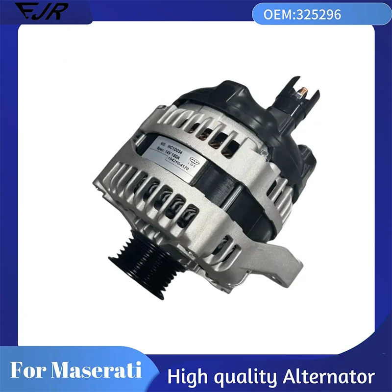 

High Quality Alternator for Maserati 4200 GranCabrio GranTurismo Quattroporte Cars Accessories OEM 325296