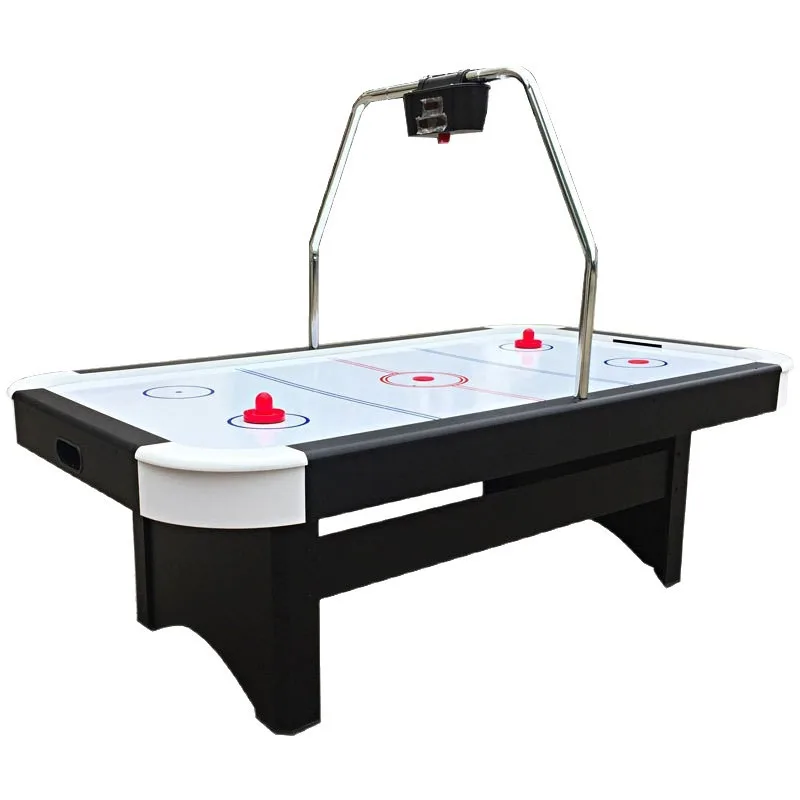 Electronic scoring Double Ice Hockey Desktop Ice Hockey Charging Hovering Game Table Ice Hockey Table