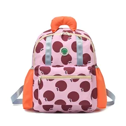 Strawbreey Girls School Backpack Kindergarten Schoolbag Lunch Tote Bag Purse Teens Girls Boys Kids Bags