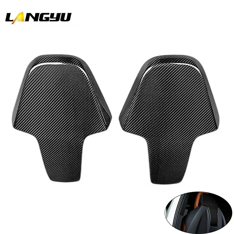 Automotive Parts Dry Carbon Fiber Seat Back Cover For BMW G80 G82 G83 2020+