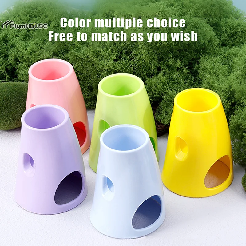 Creative Hamster Shelter Multipurpose Drinking Holder Kettle Bracket Ball Water Dispenser Base Water Bottle Base Pet Supplies