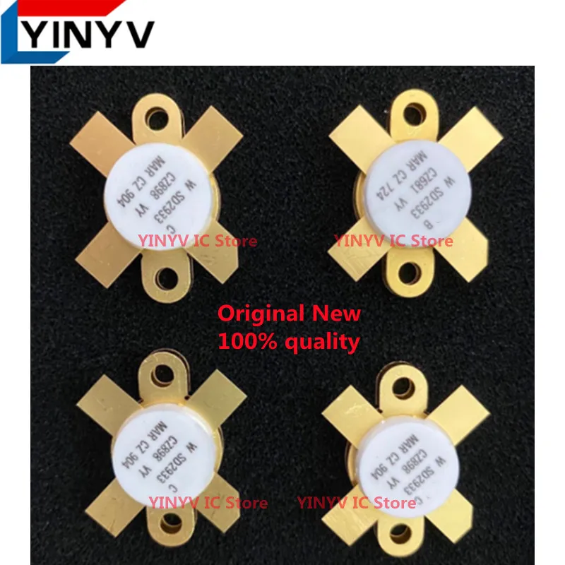 Free shipping 1Pcs SD2933W SD2933  RF POWER TRANSISTORS HF/VHF/UHF N-CHANNEL MOSFETs Chipset Original New 100% quality