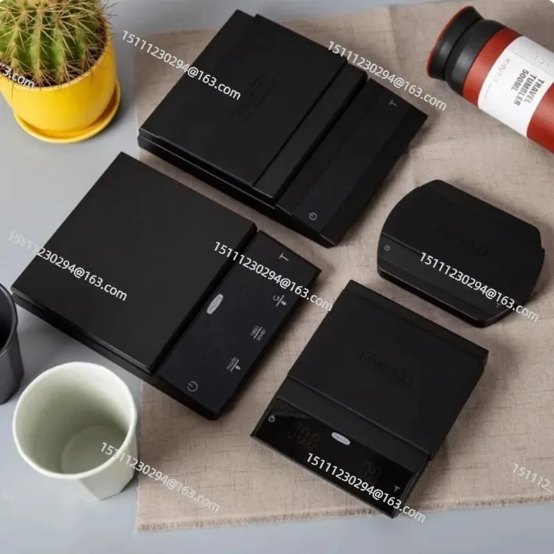 

Electronic Drip Coffee Scale High Precise Bluetooth Digital Parallel Plus Incline Ratio Pour-over Espresso Coffee