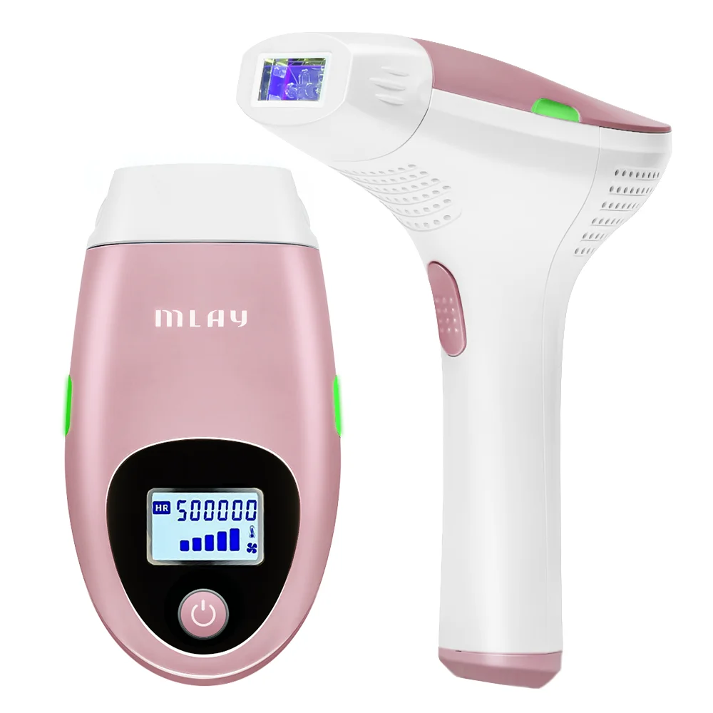 Mlay Laser T3 Laser Hair Removal Device IPL Hair Removal Machine Depilador a Laser Bikini Body Hair Remover Epilator for Women