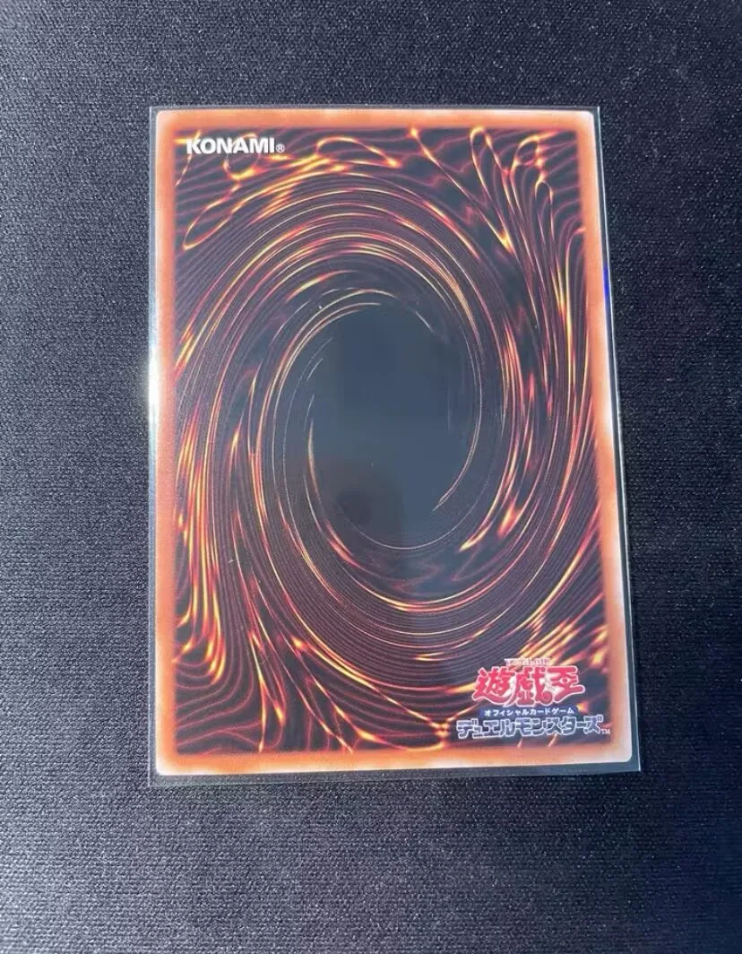 Yugioh Card Game - RC04-JP001 Lava Golem - Quarter Century Secret Japanese Last item available