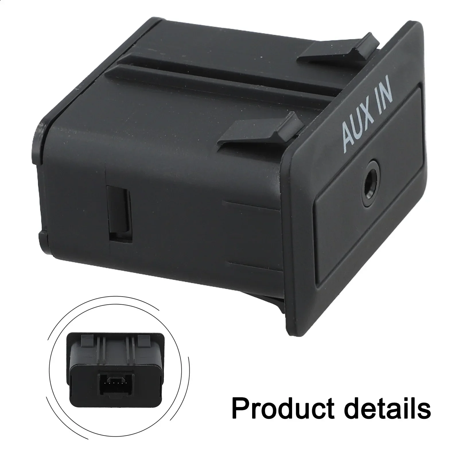 Designed for For MAZDA CX 9 2006-2012 and For MAZDA 6 2006-2011 Audio Interface TD74-66-DFX 28425640 with AUX Input Feature