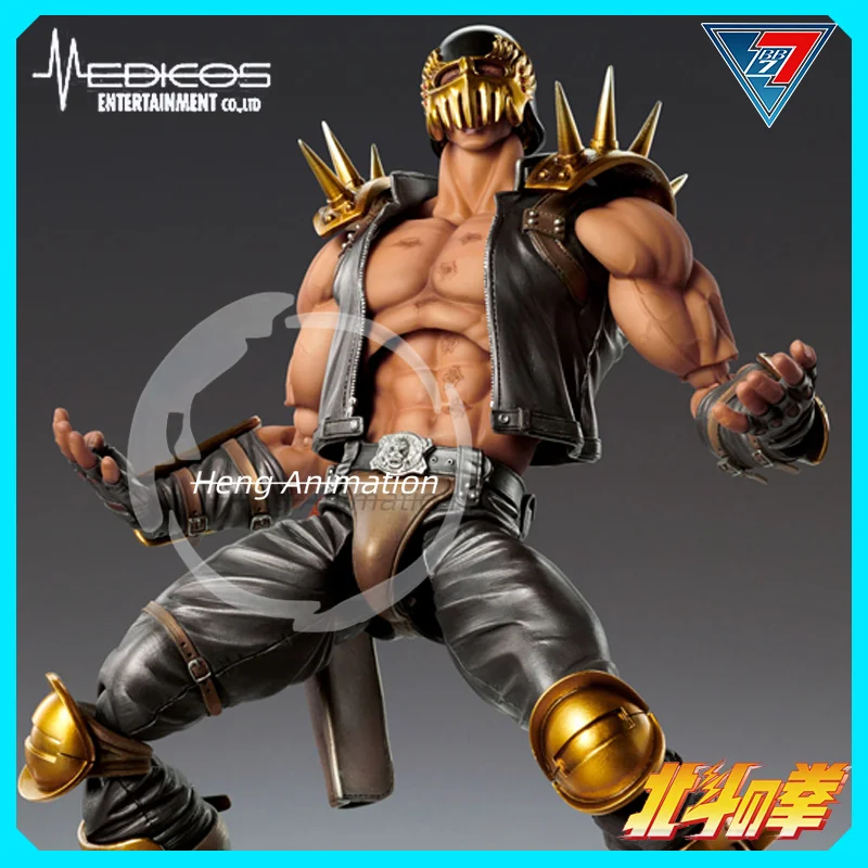

Ультра-реалистичная шарнирная фигурка MeDicos Fist of the North Star: Jackie, третьего сына Джеки, шарнирная фигурка, японская версия