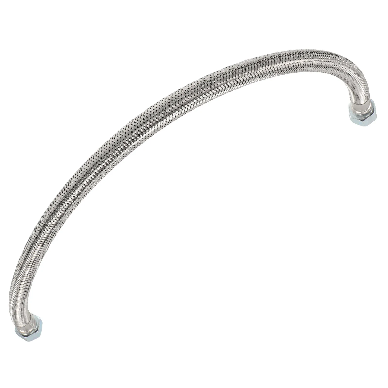 Stainless Steel Air Compressor Leader Hose Braided Heavy Duty Flexible Replacement Hose Air Compressor Accessories