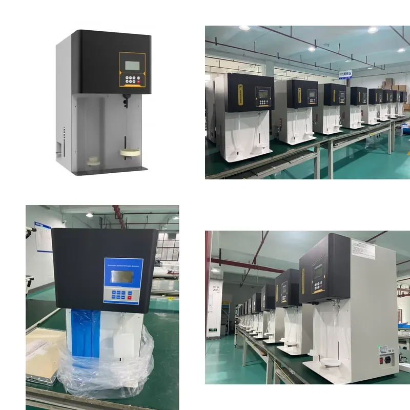 for CHINCAN ZDN-II Customizable Kjeldahl Nitrogen Analyzer OEM Support Automatic Nitrogen Analyzer System Test Instruments