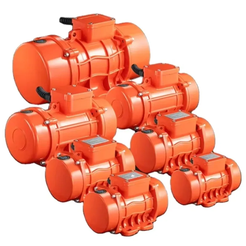 Wolong OLI-MVE three-phase vibration motor, suitable for brick-making machines and filling machines
