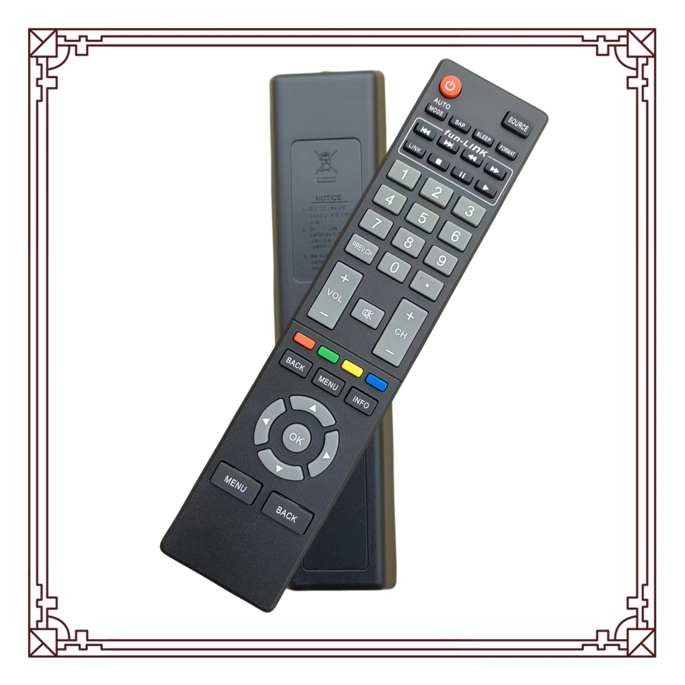 

Пульт дистанционного управления для смарт-телевизора MagnAVOX 32ME402V/F7 22ME402V/F7 19ME402V/F7 32ME402V 22ME402V R32ME402V/F7