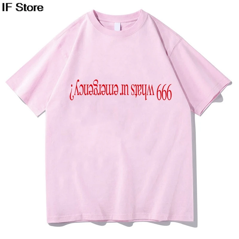 تيشيرتات جرافيك من Wet Leg davina mccall تيشيرتات جرافيك للجنسين ملابس هيب هوب صيفية من القطن الخالص للرجال مطبوعة تي شيرت جمالي #4