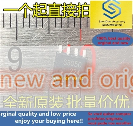 10pcs only orginal new SEM3050 screen printing S3050 brand new original LCD power chip