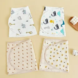 Envoltório para bebê recém-nascido, cobertor de 0-6 meses de bebê Swaddle, cinta protege a barriga, cobertor de dormir, verão estilo fino