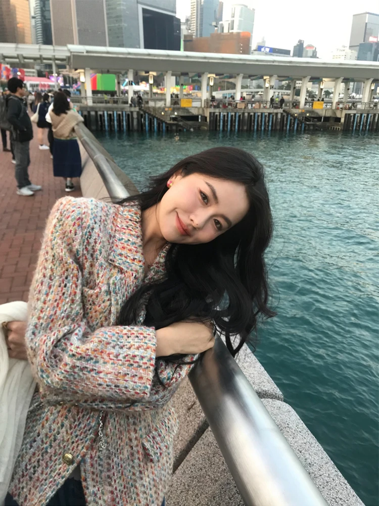 

Шерстяное пальто женское модное осеннее новинка премиум-класса, верхняя одежда, бренд PAOFU