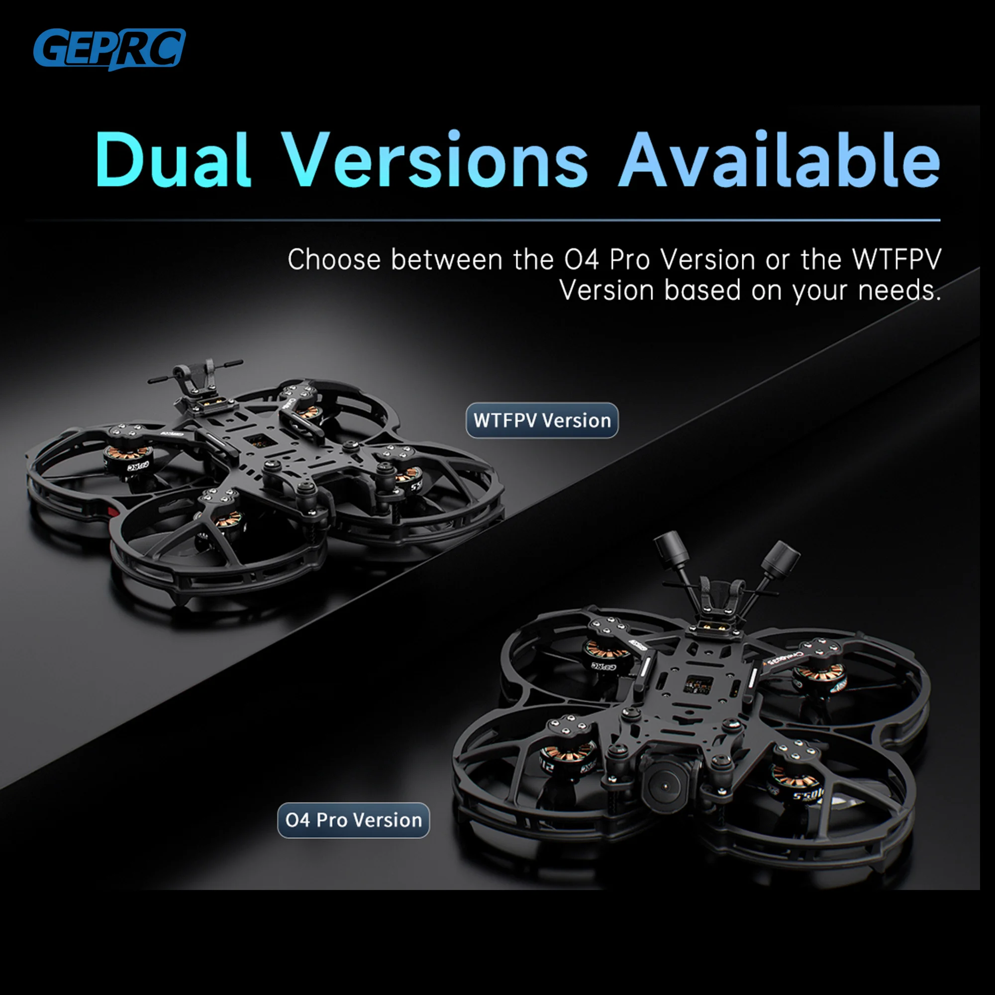 GEPRC CineLog35 V3 3.5Inch RC Freestyle Drone O4 Air Unit PRO /WTFPV FPV Quadcopter SPEEDX2 2105.5 2650KV TAKER F722 45A AIO