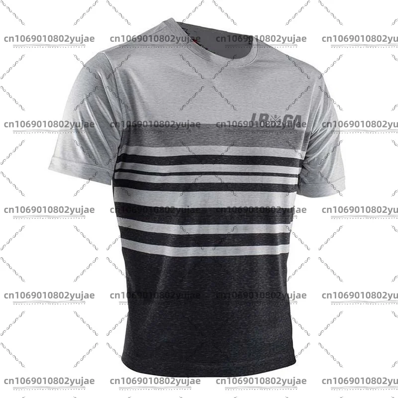 Motocross loose rider jersey Downhill jersey MX bicycle breathable shirt DH Enduro quick dry men's Jersey bike clothing