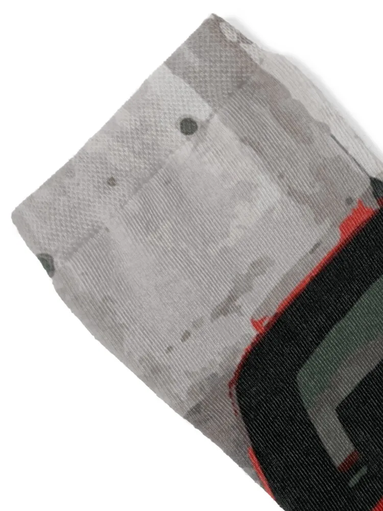 Red Sports Car - Front Socks Thermal man winter floral happy hip hop Men Socks Luxury Brand Women's