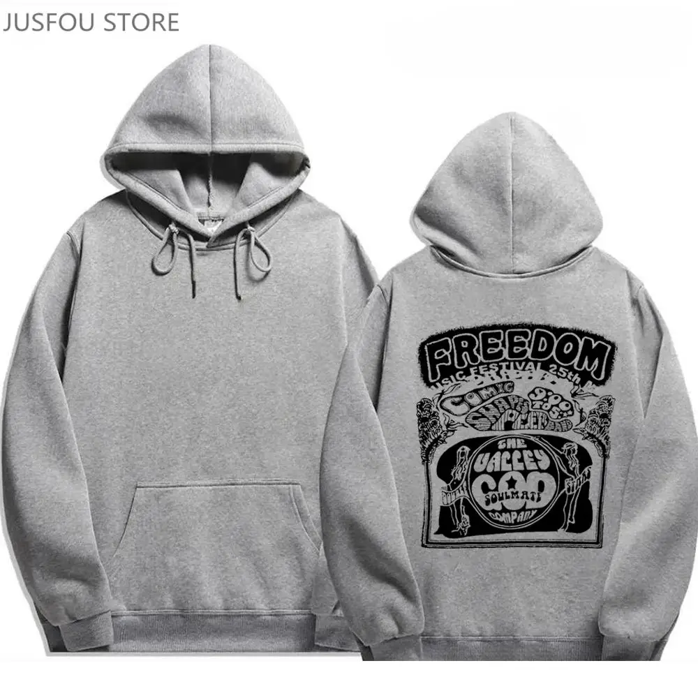 New Style Freedom Camisa Hoodie Unisex Hooded Long-Sleeved Sweatshirt Game Inspired Shirt Trendy Simon Henriksson Same Hoodies