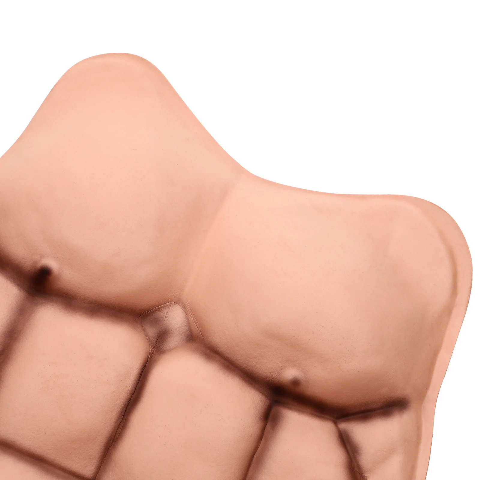 5 peças 5 peças adereços musculares falsos acolchoados abs super temático festa peito falso placa masculina real olhando engraçado