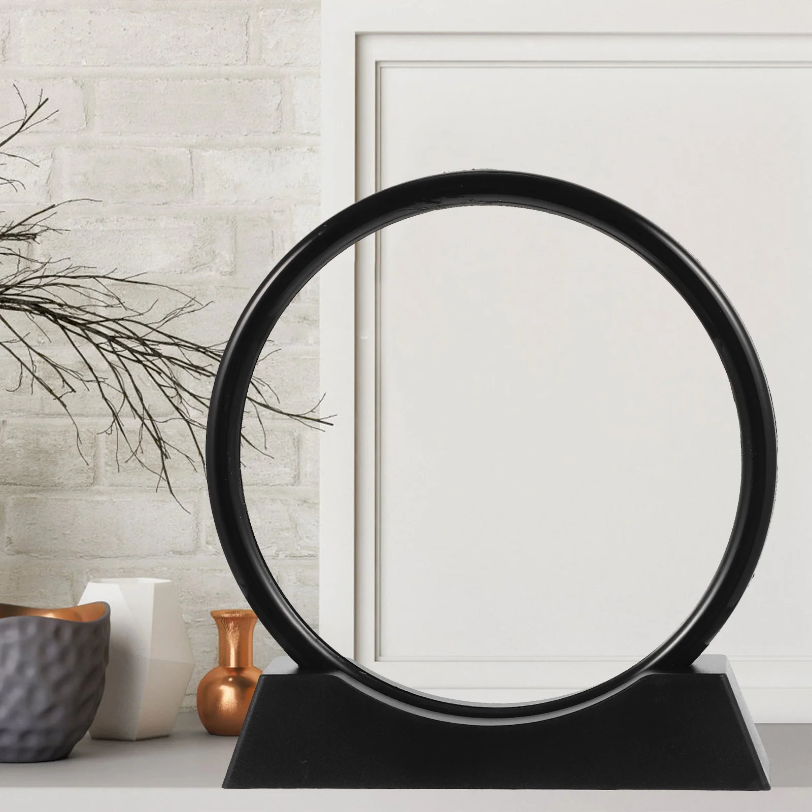 Kit d'images mobiles 3D, décoration de bureau, cadre fluide, Art de paysage, matériel de peinture de sable mouvant, bricolage, 1 ensemble