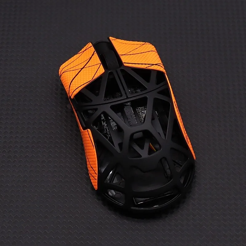 1 Set Ultrathin Mouse Anti Slip Grip Sticker For Wlmouse Beast MAX Mice Non-Slip Anti Sweat Tape Exquisite Texture