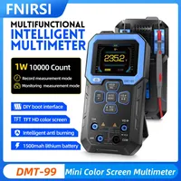 FNIRSI DMT-99 Digital Multimeter With TFT Color Screen DIY Auto Range Overload Protection Voltage Tester For Electricians