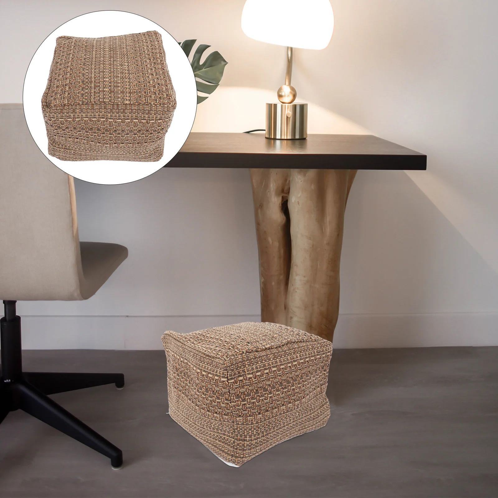 

Creative Zabuton Mat Cover Thick Cotton Linen Floor Cushion For Home Office Japanese Chair Meditation Seat Decorative