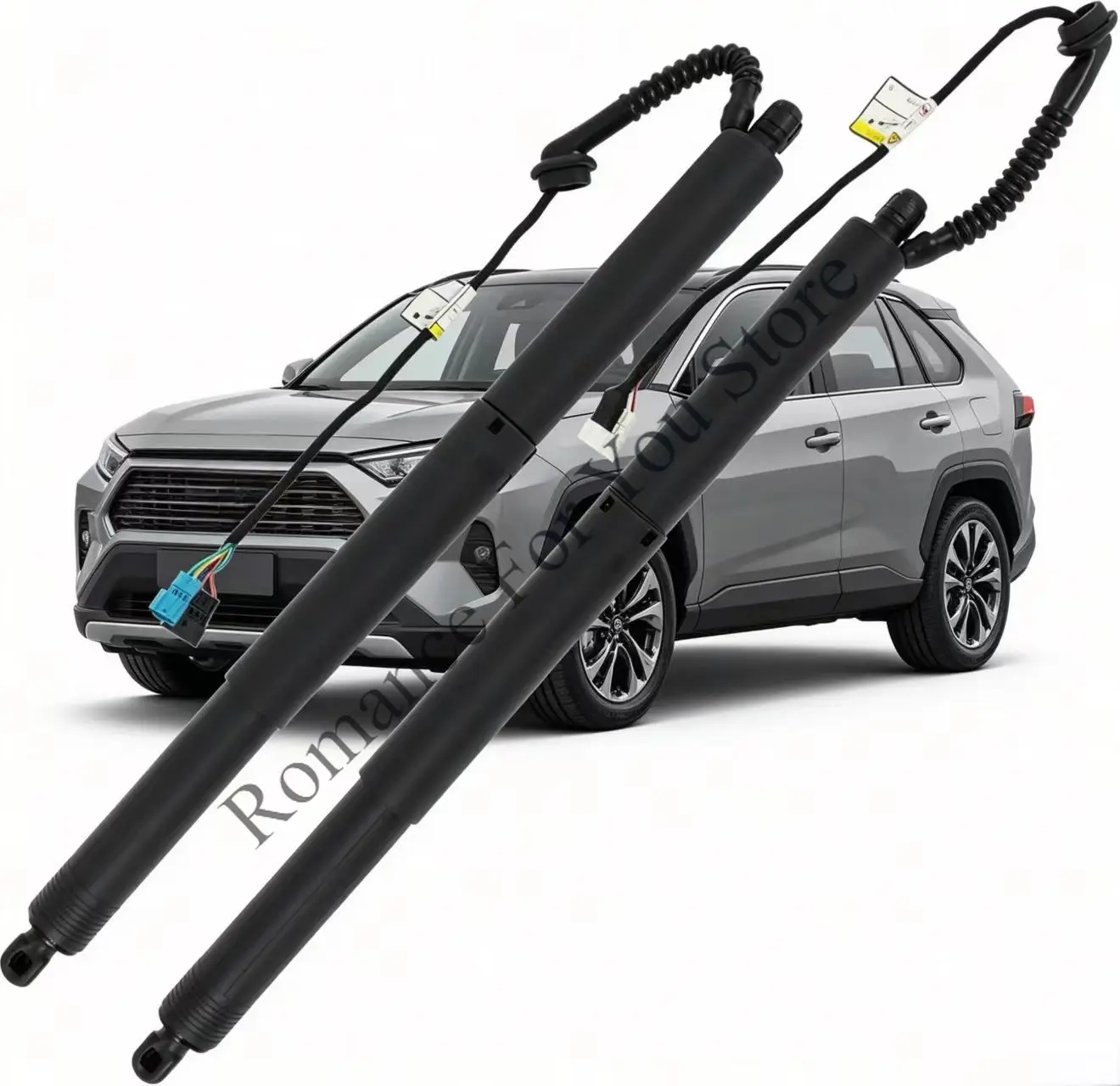 Electric Boot Strut For 2016-2021 AL20 Lexus RX200T RX450H Rear Tailgate Power Lift Support LH 6892048031 RH 6891048071
