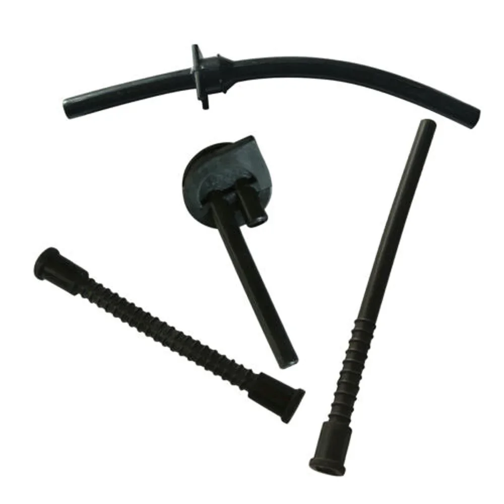Replacement Fuel And Oil Line Set With Intake Seat For Chinese Chainsaw 2500 25cc To Maintain Efficient Small Engine Operations