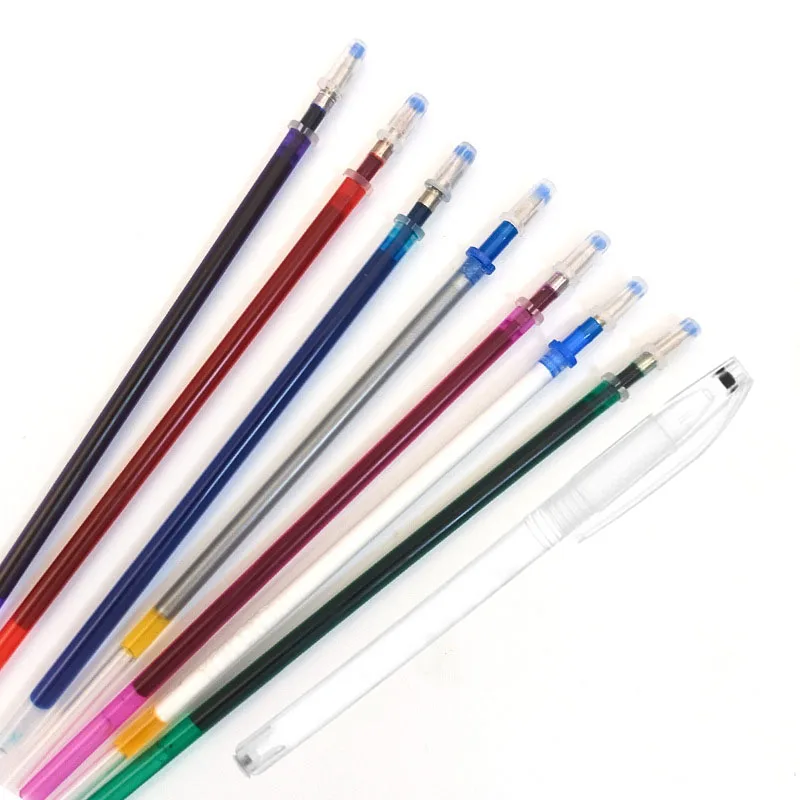 Cross Stitch Water Soluble Pen Set Water Automatic Erasing Pen Marker Water-Soluble Refill Fabric Markers DIY Sewing Accessories