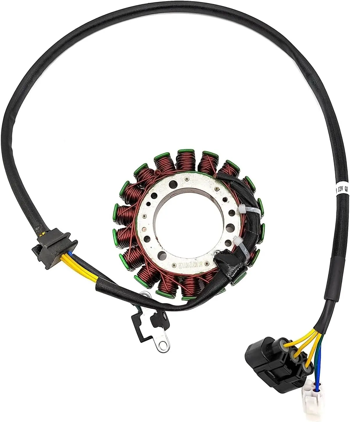 Magneto Coil Assembly for YinXiang ATV Stels Leopard 600 / 650Y Part Code 370101-102-0000 for Russian Mechanics ATV