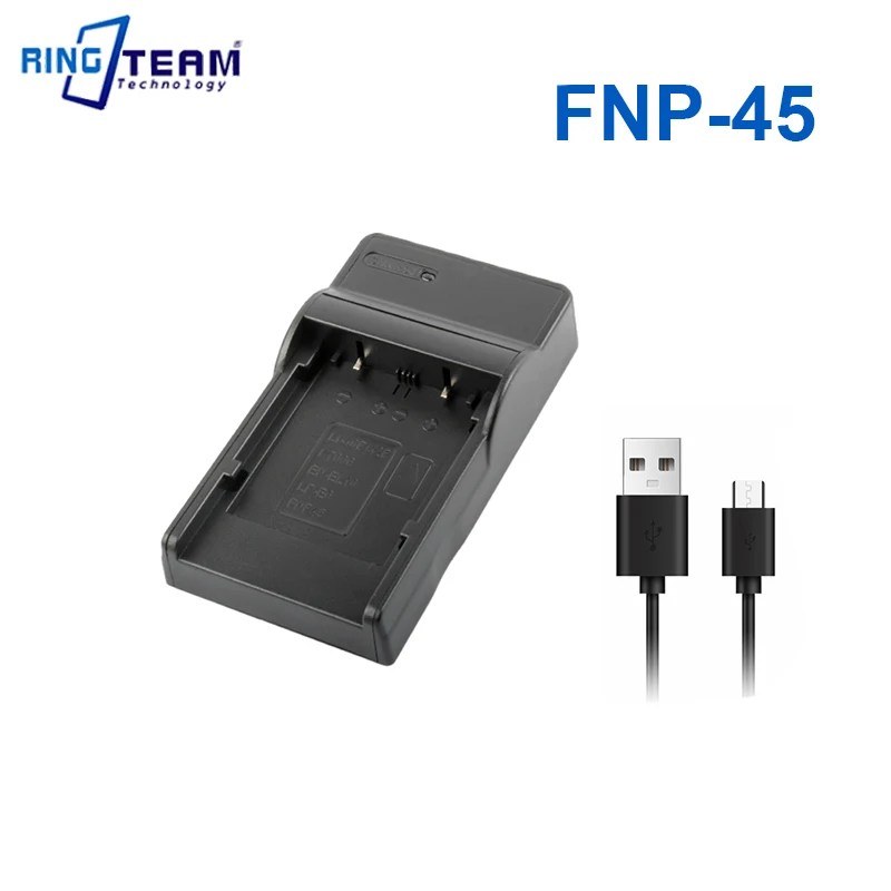 BC-45A BC-45W BC-45B BC-45 USB Charger for FNP-45 FNP-45A Battery