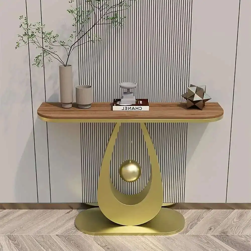 

European Modern Hallway Table Portable Nordic Elegant Nordic Corner Table Luxury Quality Mesa Esquinera De Sala Home Furniture