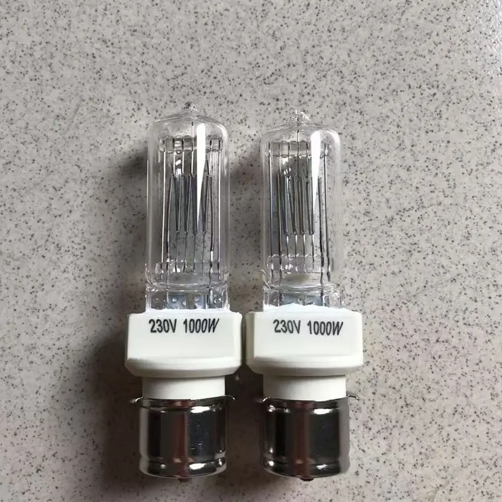 P28S 230V1000W Quartz Bulb Stage Lighting Repair Bulb