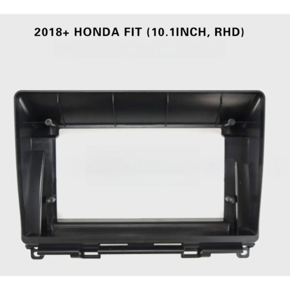 

SuitableFor 2018+ HONDA FIT 10.1inch RHD Radio Panel DVD GPS Player Frame ABS Dashboard Kit Car Trim Accessories Durable Plastic