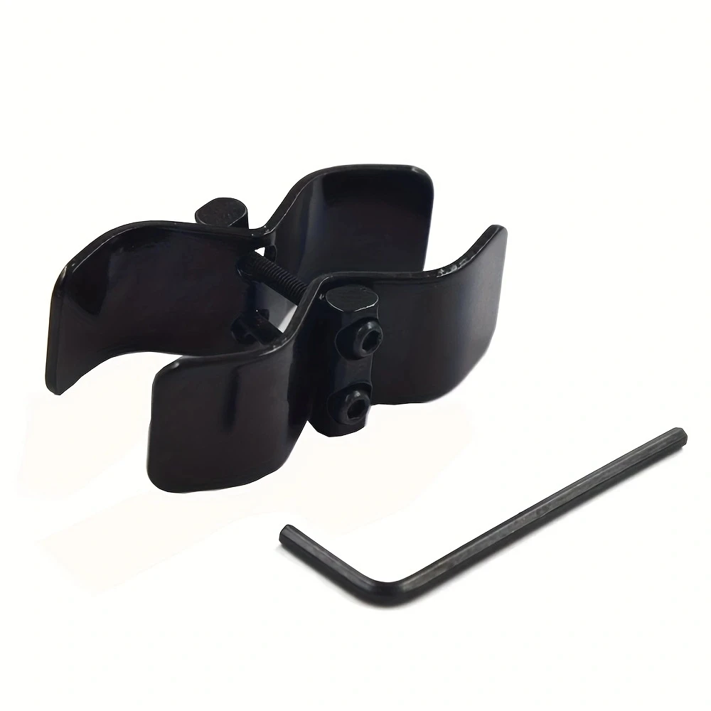 Soporte de montaje táctico Picatinny 15-30mm para linterna y láser - imagen 2