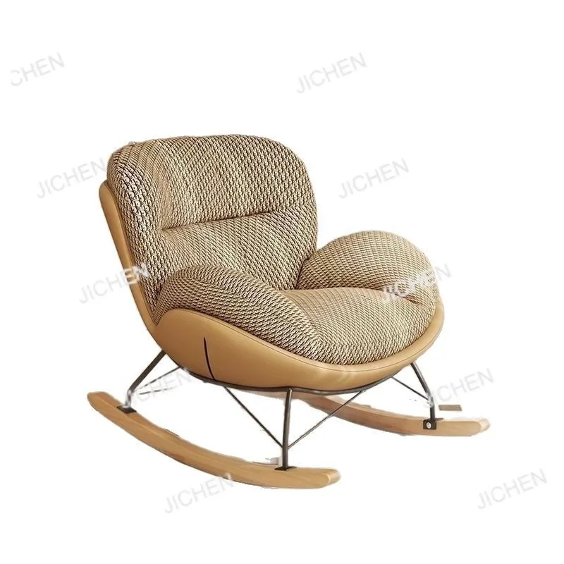 

Кресло-качалка, кресло-реклайнер, для балкона, домашнее, в форме яйца, повседневное, для отдыха, для взрослых, для гостиной, легкая роскошь, одноместное.