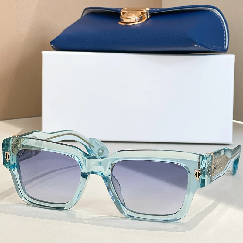 

TIRRENO Acetate Square Thick Frame Sunglasses Men Women High Quality Brand Designer UV400 Outdoor Luxury Classical Eyeglasses