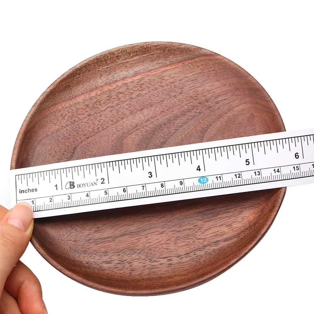 New Metric Machine Silver Vinyl Sewing Self Tape Ruler Measure