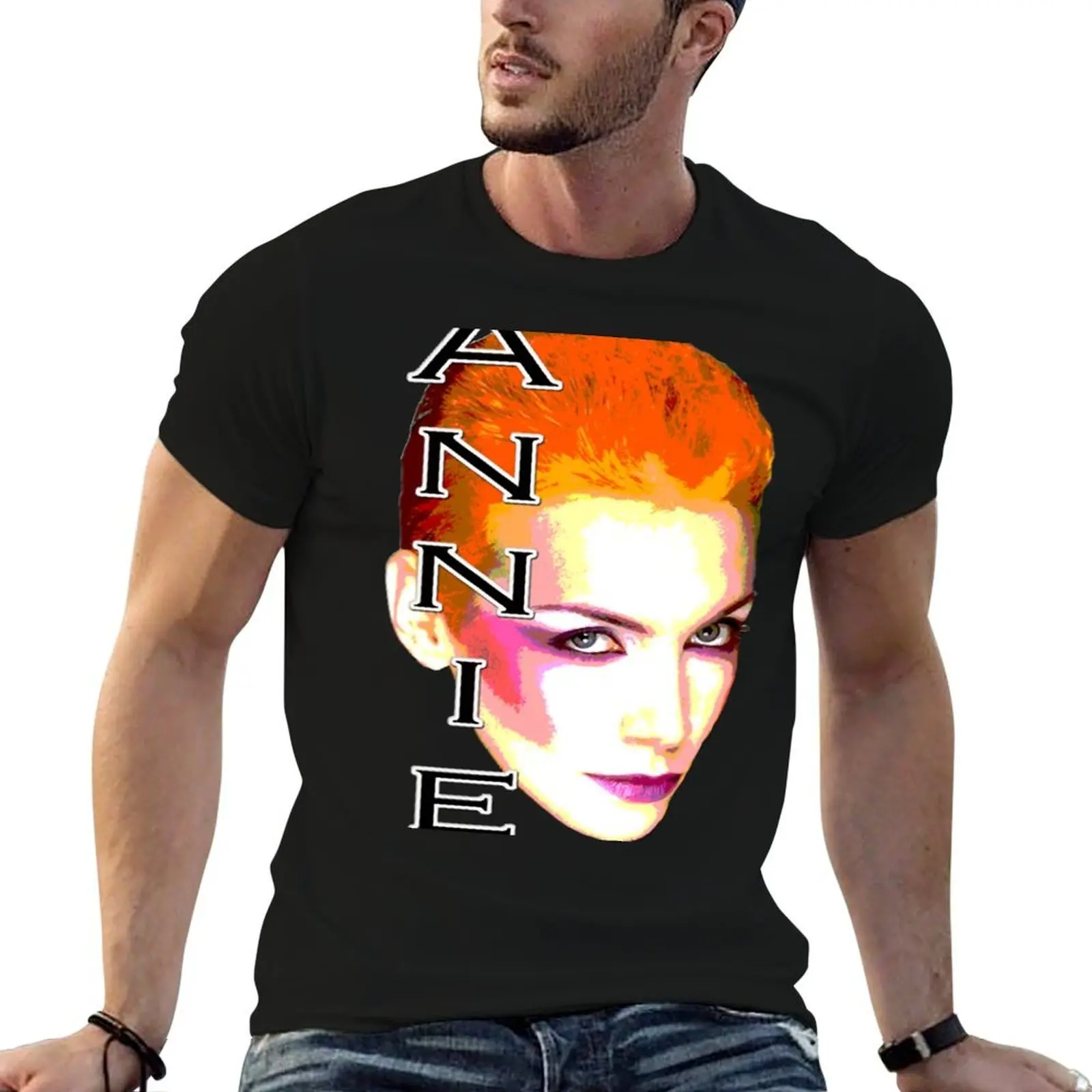 

Annie Lennox T-Shirt t shirts for man graphic tees t shirt custom print g man t shirts for men T-shirt