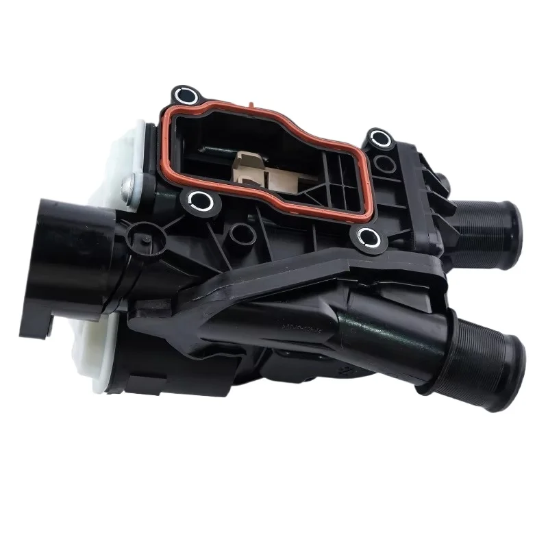 9849443980 1876476 Engine Coolant Thermostat Housing for Peugeot 308 508 5008 Citroen C4 C5 2264810 DS7Q8A586AA