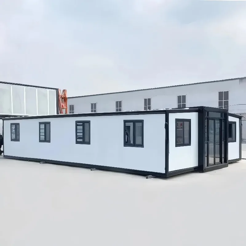 Modern Folding Houses Expandable Foldable and Portable 20ft Prefabricated Sandwich Panel Container House