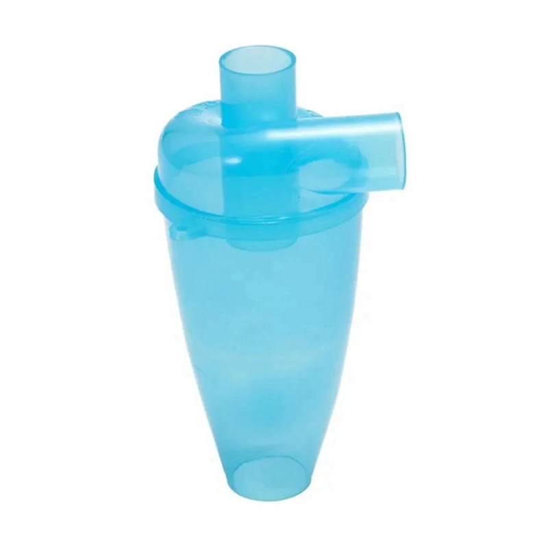DTA5 4X Dust Collector Cyclone Mini Small Industrial Extractor Woodworking Tool Vacuum Cleaner Filter Separation Home DIY