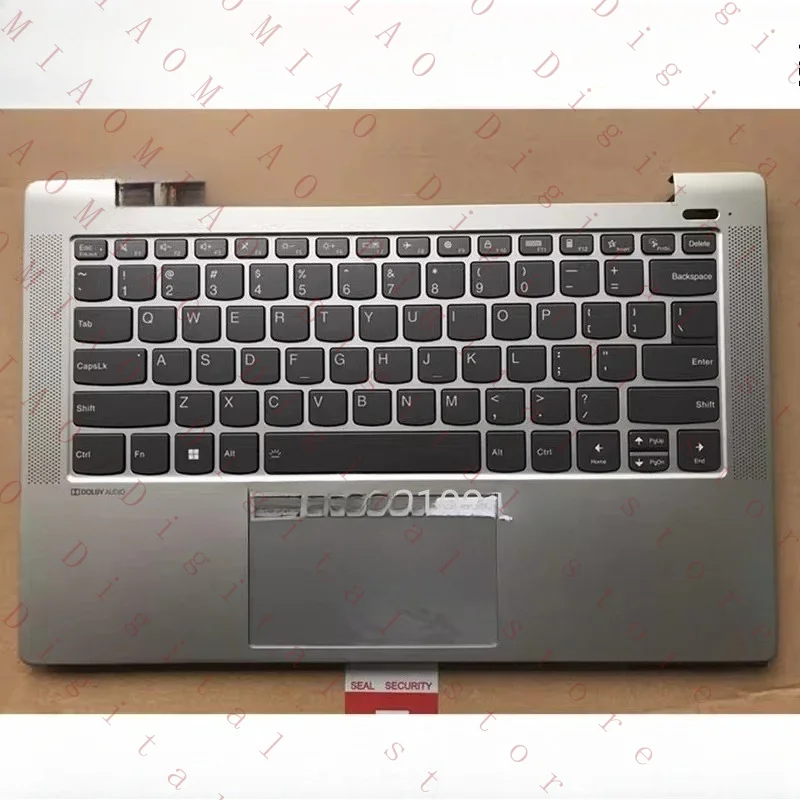 

APT 5CB1A13679 для Lenovo IdeaPad 5-14ITL05 82FE, подставка для рук с Bluetooth-клавиатурой, US, серебристо-серый
