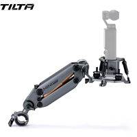 Tilta Hydra Alien Mini Biking Kit Shock Absorbing Arm Video Vibration Damping Head for DJI Action 3/4 Pocket 3 Insta360 X4 X3