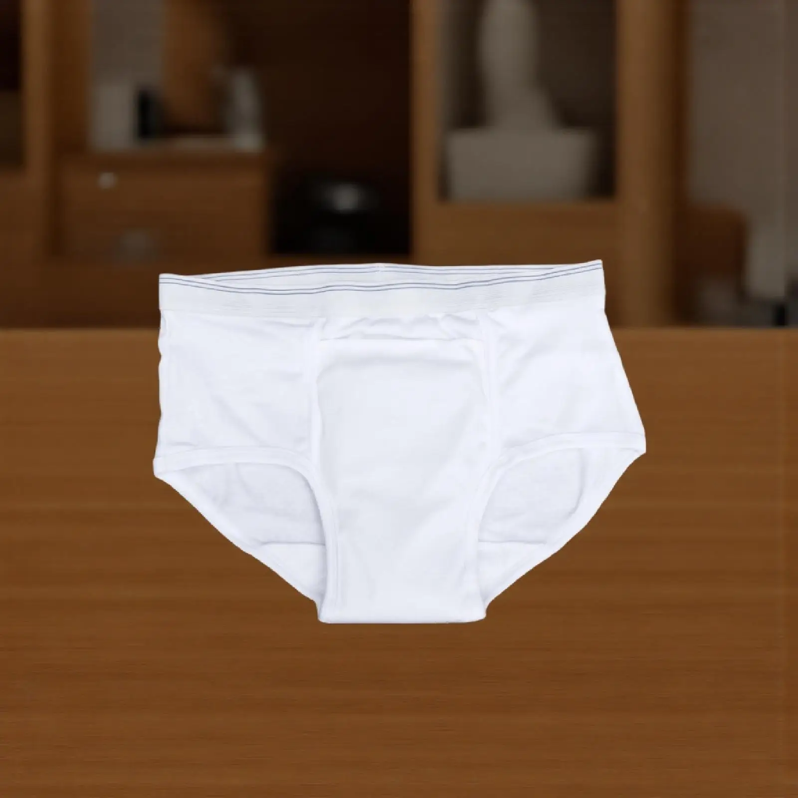 

Practical Leakproof Incontinence Briefs Adult Male Absorbent Washable Cotton Lightweight Comfortable Sleep Protect Clean Dry