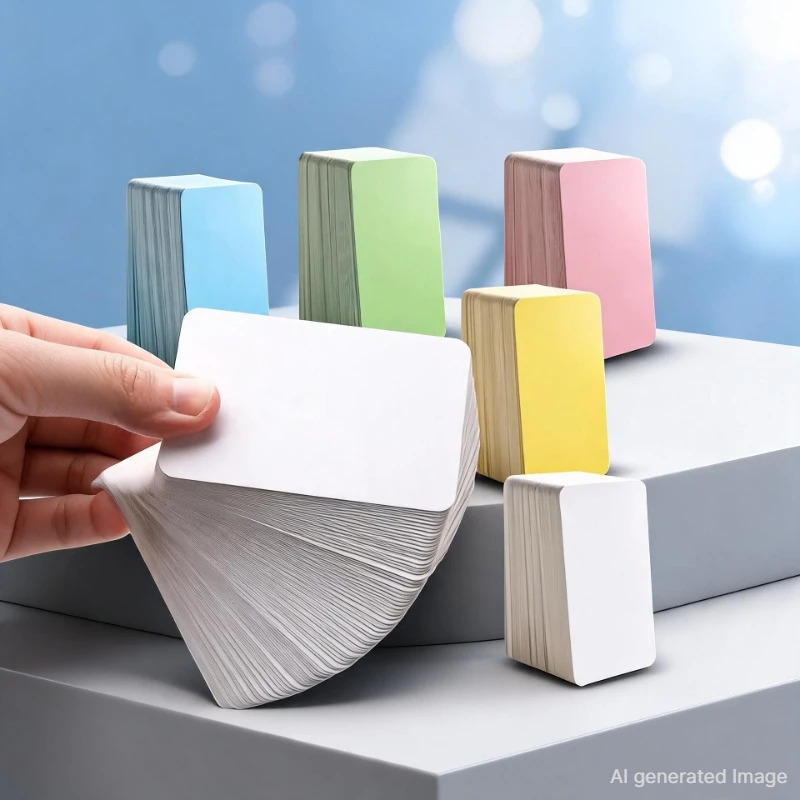 Cartes en papier kraft vierges, 100/cartouche, cartes de visite, cartes de remerciement, étiquettes pour mariage, marque-pages, cartes d'apprentissage et invitations, carte d'invitation en acrylique