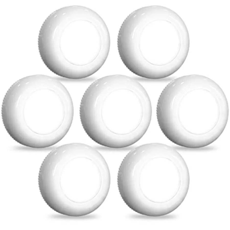 LED Puck Lights, Small Wireless Closet Light Battery Operated, Mini Under Cabinet Lighting, Stick On Lights Easy to Install Use